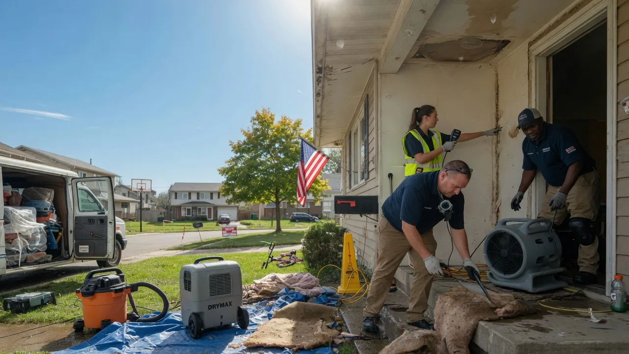 Water Damage Restoration in Lynbrook, NY near me